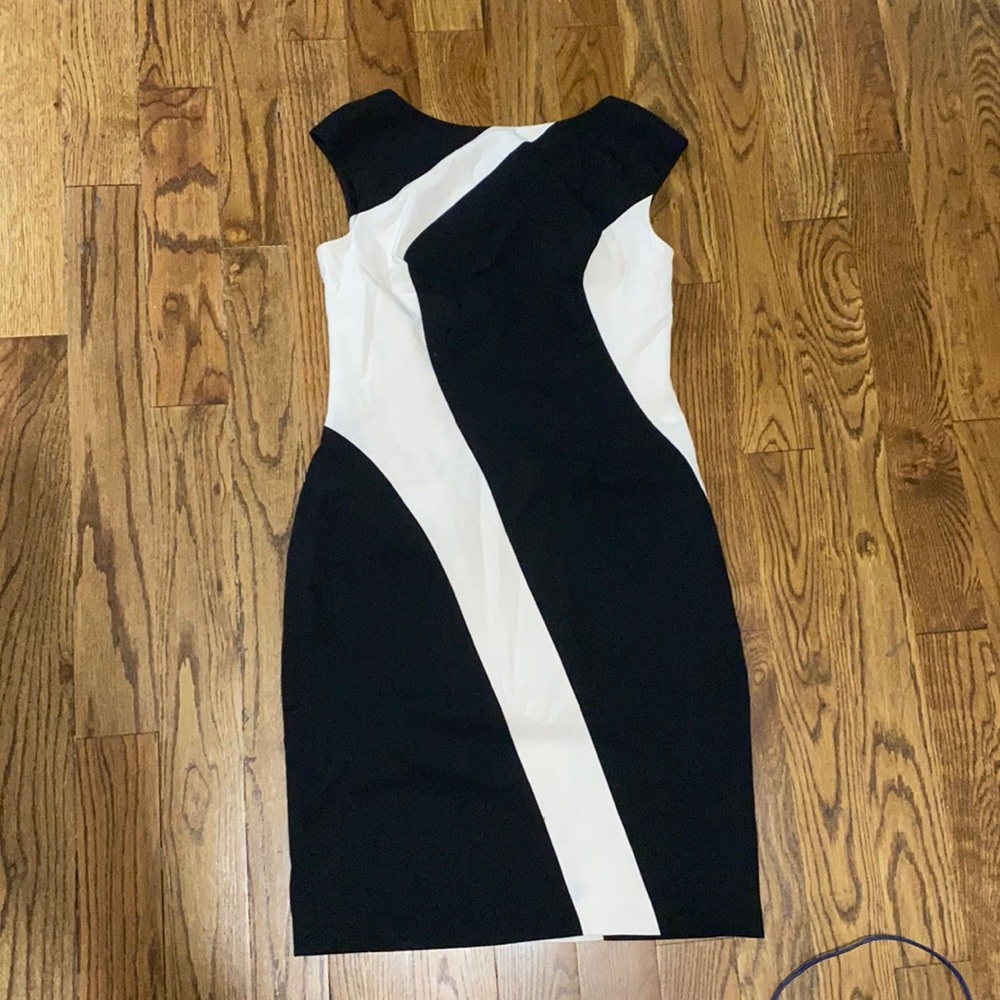 Ralph Lauren Black/White Dress